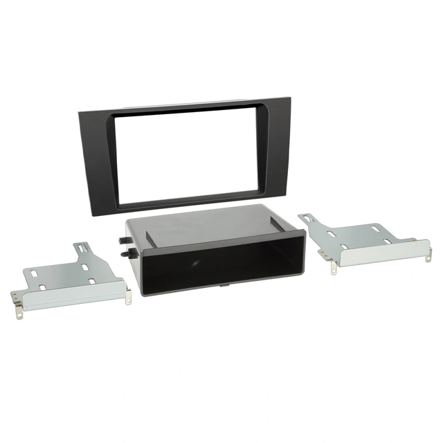 ACV 1-DIN monteringsramme Audi A4 (1998-2000) m/Symphony radio 