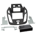 ACV 1-DIN monteringsramme- Sort Ford Transit Connect (2014-2018)