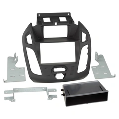 ACV 1-DIN monteringsramme- Sort Ford Transit Connect (2014-2018)