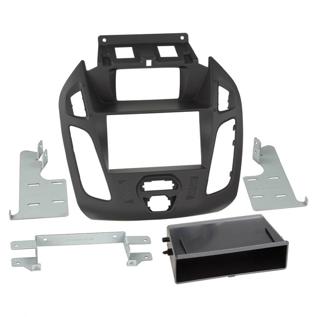 ACV 1-DIN monteringsramme- Sort Ford Transit Connect (2014-2018) 
