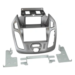 ACV 2-DIN monteringsramme - Sølv Ford Transit Connect (2014-2018)