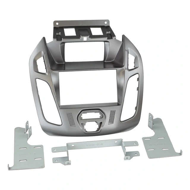 ACV 2-DIN monteringsramme - Sølv Ford Transit Connect (2014-2018) 