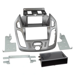 ACV 1-DIN monteringsramme- Sølv Ford Transit Connect (2014-2018)