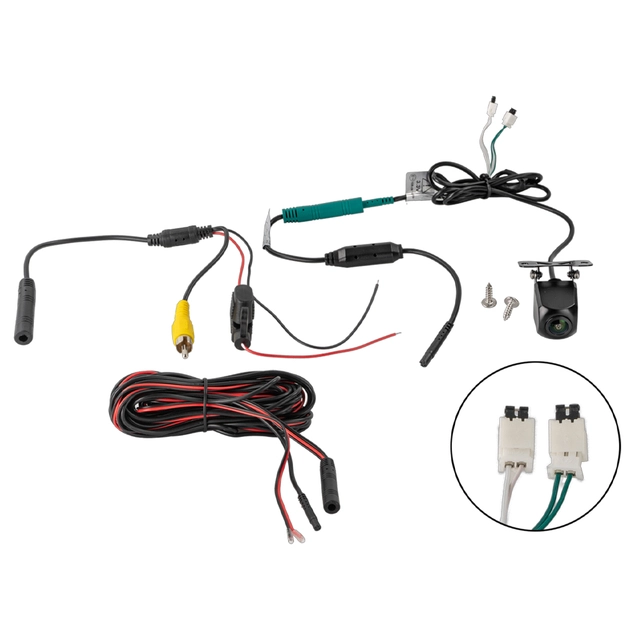 ACV ryggekamera (HD TVI) Universalt, 180 grader 