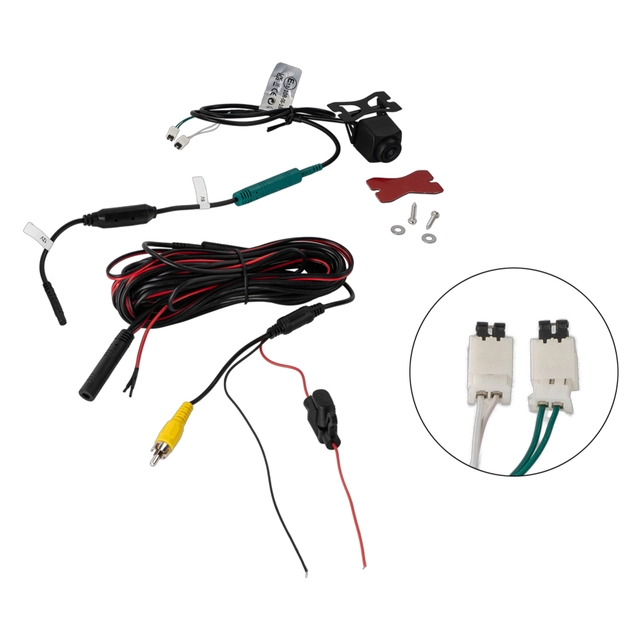 ACV front/ryggekamera (HD TVI) Universalt, 210 grader 