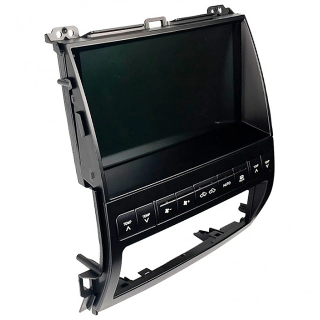 DUDU multimediaspiller med 9,5" skjerm Toyota LC120 (2003-2009) m/Navi m/lydsys 