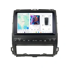 DUDU multimediaspiller med 9,5" skjerm Toyota LC120 (2003-2009) m/Navi m/lydsys