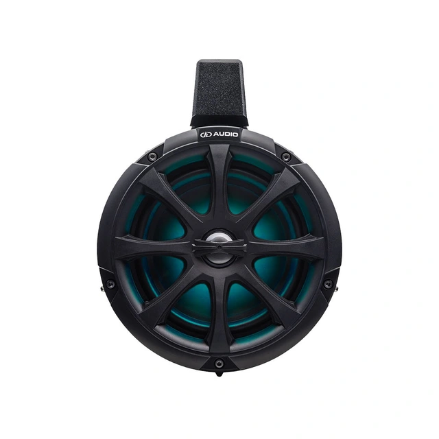 DD Audio MCA-106b Aktive wakehøyttalere 6,5", 100W, RGB, Innebygd forsterker 