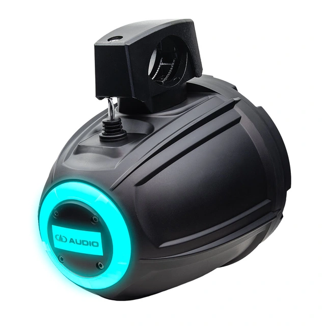 DD Audio MCA-106b Aktive wakehøyttalere 6,5", 100W, RGB, Innebygd forsterker 