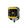 OZZ SQR 5" LED arbeidslys, Sort 5", 4500 Lumen, 78W, varsellys