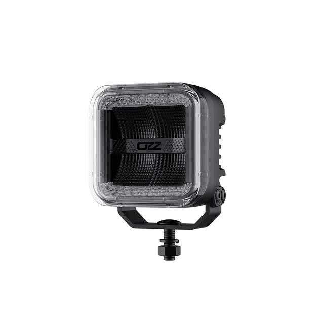 OZZ SQR 5" LED arbeidslys, Sort 5", 4500 Lumen, 78W, varsellys 