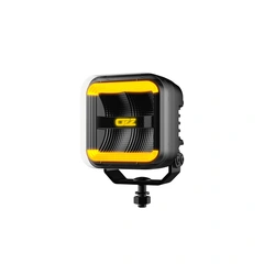 OZZ SQR 3" LED arbeidslys, Sort 3", 3500 Lumen, 50W, varsellys/ryggelys