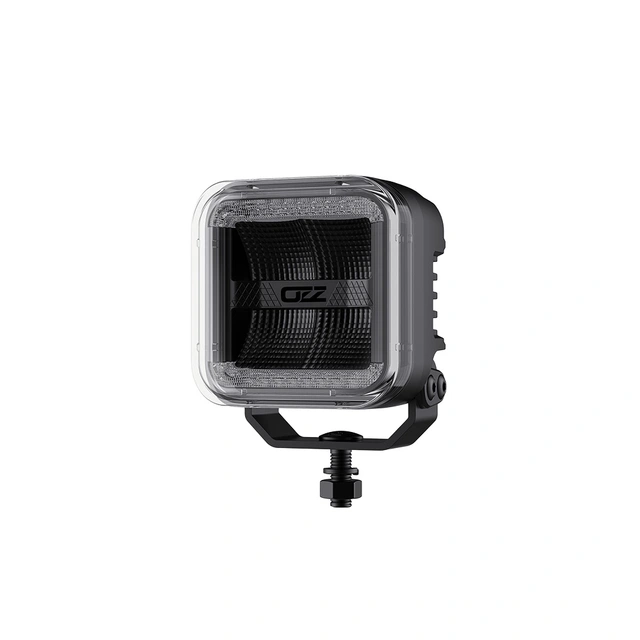 OZZ SQR 3" LED arbeidslys, Sort 3", 3500 Lumen, 50W, varsellys/ryggelys 