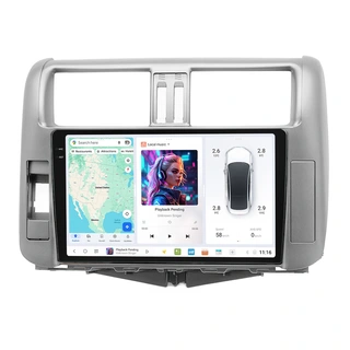 DUDU multimediaspiller med 9,5" skjerm Toyota LC150 (2010-2013) m/Navi m/JBL