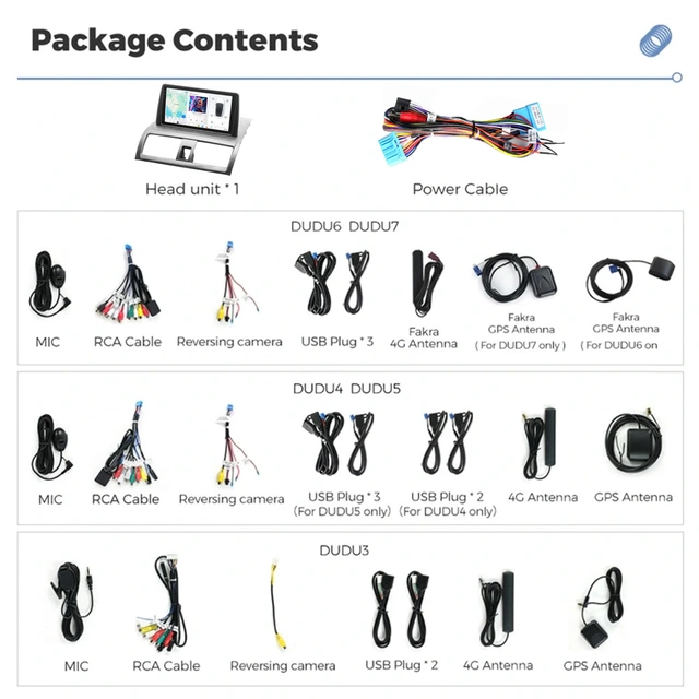 DUDU multimediaspiller med 9,5" skjerm Honda Accord (2003-2008) 