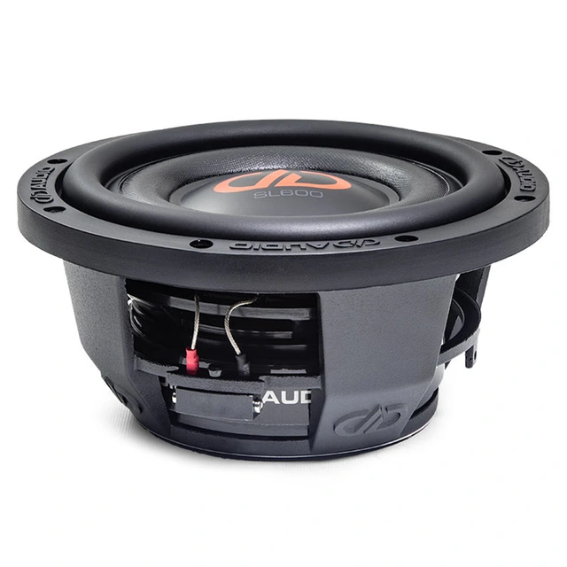 DD Audio SL608-D2 8" slim subwoofer 8", 300W RMS, 900W Maks, 2x2 Ohm 