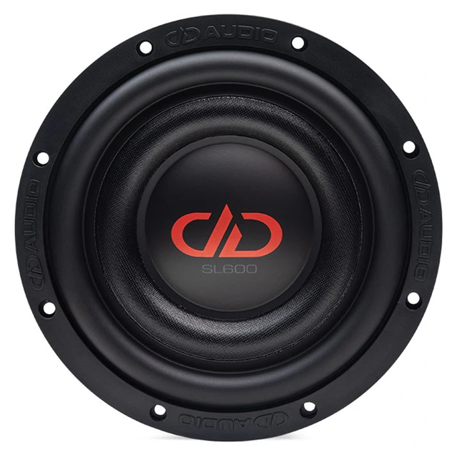 DD Audio SL608-D2 8" slim subwoofer 8", 300W RMS, 900W Maks, 2x2 Ohm 