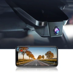 FITCAMX Integrert 4K Dashcam (foran+bak) Rav4 (2016-2018)
