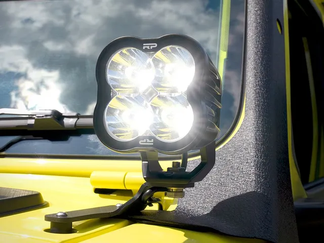 Lazer RP Spot fjernlys 8940 lumen, 80W, 1 Lux ved 392 meter 