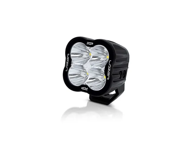 Lazer RP Spot Yellow fjernlys 5760 lumen, 80W, 1 Lux ved 500 meter 