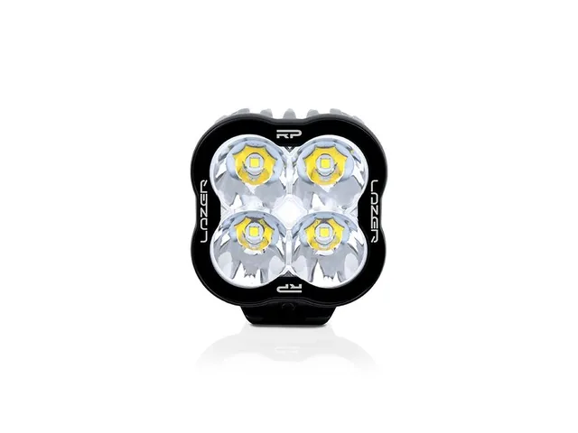 Lazer RP Spot Yellow fjernlys 5760 lumen, 80W, 1 Lux ved 500 meter 