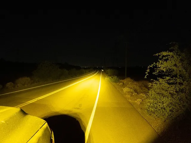 Lazer RP Spot Yellow fjernlys 5760 lumen, 80W, 1 Lux ved 500 meter 