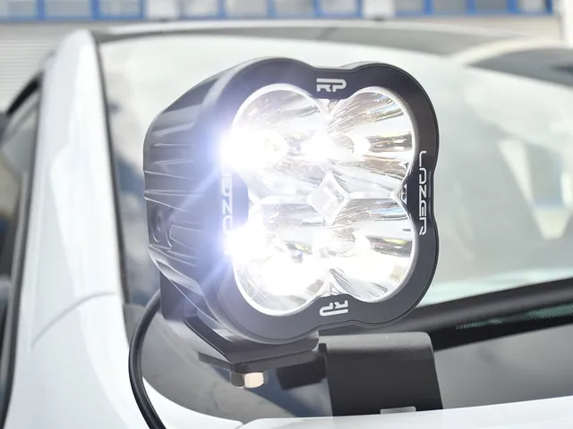 Lazer RP Hyperspot fjernlys 4520 lumen, 41W, 1 Lux ved 524 meter 