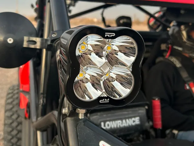 Lazer RP Hyperspot fjernlys 4520 lumen, 41W, 1 Lux ved 524 meter 