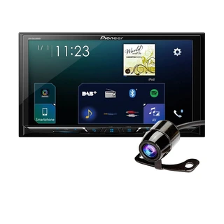 Pioneer SPH-DA230DAB med ryggekamera DAB+, BT, Trådløs Android Auto &amp; Carplay