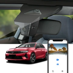 FITCAMX Integrert 4K Dashcam (foran) Opel/Peugeot (2022-->)