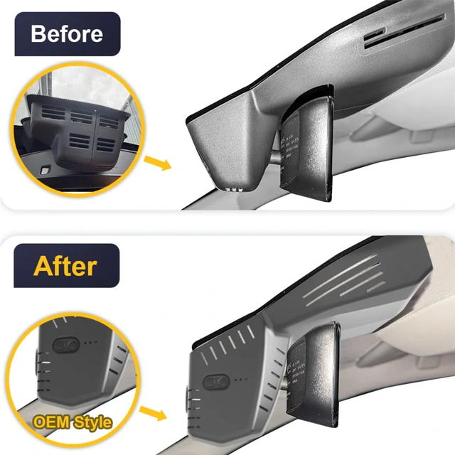 FITCAMX Integrert 4K Dashcam (foran) Opel/Peugeot (2022-->) 