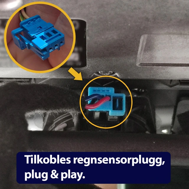 FITCAMX Integrert 4K Dashcam (foran) Opel/Peugeot (2022-->) 