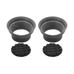 Recoil Akustisk høyttalerbaffel - 5,25" Justerbar, forbedrer mellomtone. 2 stk