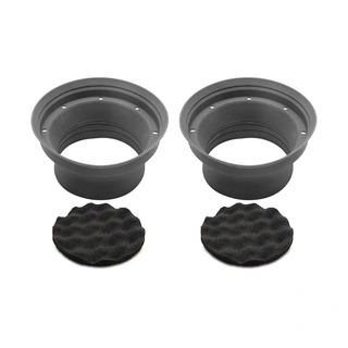 Recoil Akustisk høyttalerbaffel - 8" Justerbar, forbedrer mellomtone. 2 stk