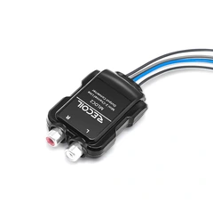 Recoil høy-lav nivå adapter 2-kanals, 12v remote