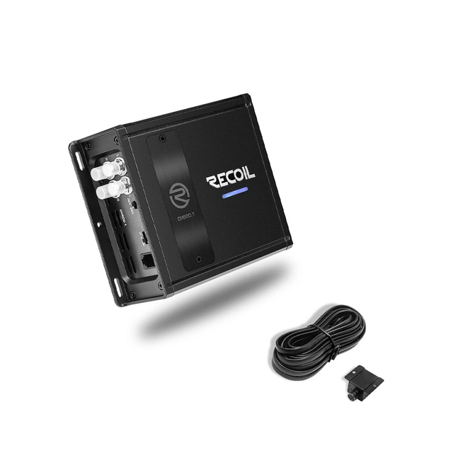 Recoil Audio DDII600.1 monoforsterker 700W RMS, 1 Ohm, Klasse-D 