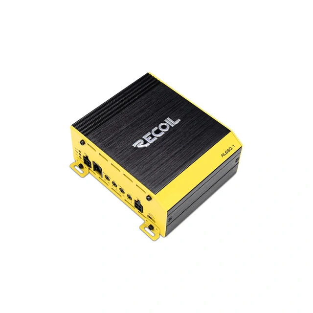 Recoil Audio RL680.1 monoforsterker 680W RMS, 1 Ohm, Klasse-D 
