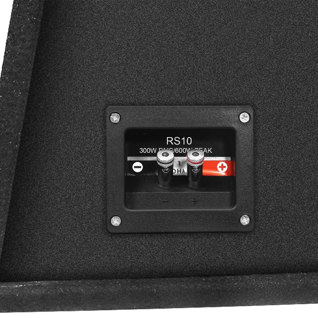 Recoil RS10 basskasse 10", 600W RMS, 600W Maks, 2+2 Ohm 