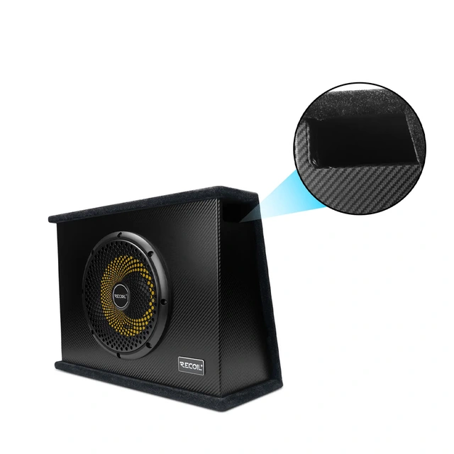 Recoil LAS10 aktiv subwoofer 10" subwoofer, 200W RMS, bassremote 