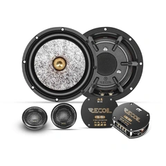 Recoil SAM265 komponentsett 6,5", 65W RMS, 130W Maks, Level 1 Serie