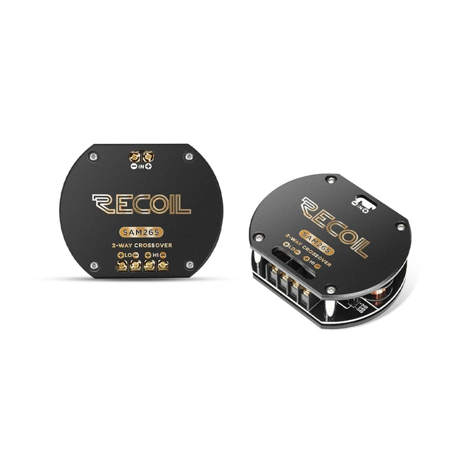 Recoil SAM265 komponentsett 6,5", 65W RMS, 130W Maks, Level 1 Serie 