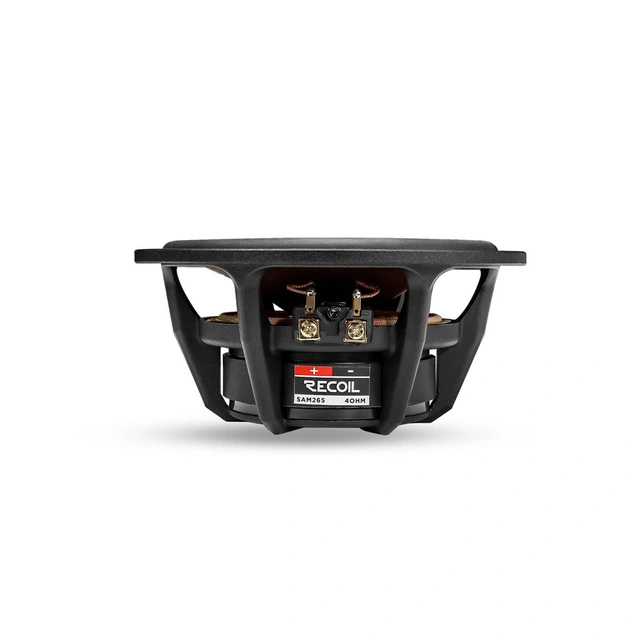 Recoil SAM265 3-veis komponentsett 6,5", 65W RMS, 130W Maks, Level 1 Serie 