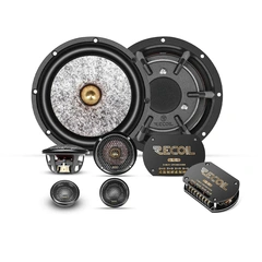 Recoil SAM265 3-veis komponentsett 6,5", 65W RMS, 130W Maks, Level 1 Serie