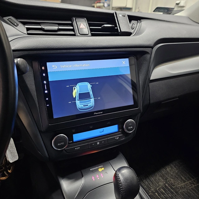 Pioneer Perfect Fit spiller til Toyota Avensis (2016-2018) u/JBL lydsystem 