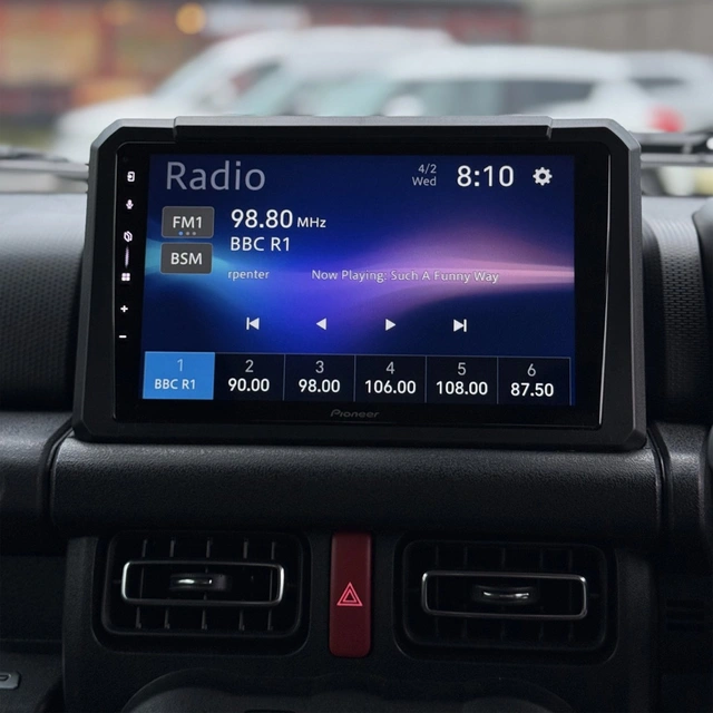 Pioneer Perfect Fit spiller til Suzuki Suzuki Jimny (2019-->) 