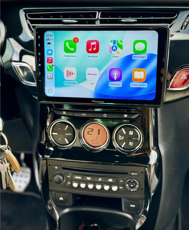 Pioneer Perfect Fit spiller Citroen C3/DS3 (2010-2015) 