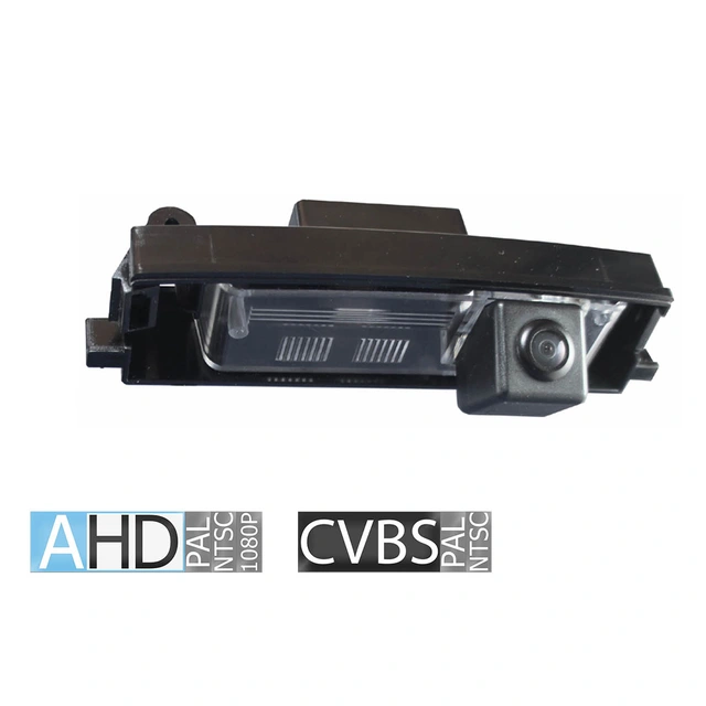 Navlinkz ryggekamera (AHD 1080p/CVBS) Toyota (2000-2021) 