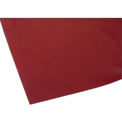 Akustisk høyttalerstoff Rød, 1400x700mm