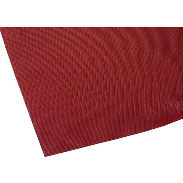 Akustisk høyttalerstoff Rød, 1400x700mm 