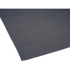 Akustisk høyttalerstoff Antrasitt, 1400x700mm